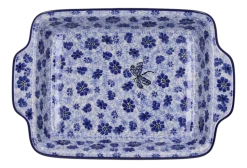 Ovenschaal Bunzlau Castle Met Handvaten Dragonfly (18,5 x 28 cm)