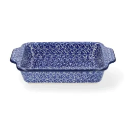 Ovenschaal Bunzlau Castle Met Handvaten Indigo (15,5 x 23,5 cm)