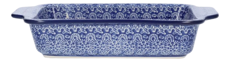 Ovenschaal Bunzlau Castle Met Handvaten Lace (15,5 x 23,5 cm)