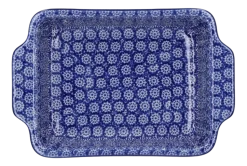 Ovenschaal Bunzlau Castle Met Handvaten Lace (15,5 x 23,5 cm)