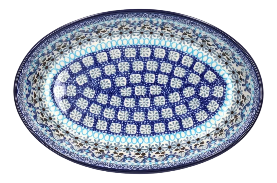 Ovenschaal Bunzlau Castle Ovaal Marrakesh (16,5 x 24 cm)