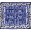 Ovenschaal Bunzlau Castle Rechthoekig Indigo (25 x 32 cm)