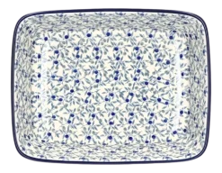 Bunzlau Castle Ovenschaal Rechthoekig Blue Olive (19 x 24 cm) Online