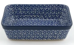 Bunzlau Castle Ovenschaal Rechthoekig Indigo (19 x 24 cm) Hot