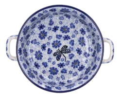 Ovenschaal Bunzlau Castle Rond Dragonfly (Ø 17 cm)