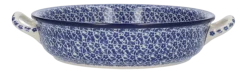 Ovenschaal Bunzlau Castle Rond Indigo (Ø 23 cm)