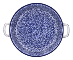 Ovenschaal Bunzlau Castle Rond Indigo (Ø 23 cm)