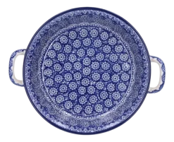 Ovenschaal Bunzlau Castle Rond Lace (Ø 17 cm)
