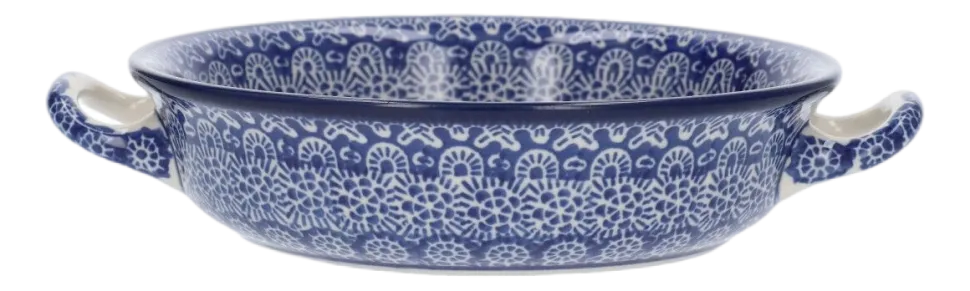 Ovenschaal Bunzlau Castle Rond Lace (Ø 17 cm)