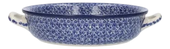 Bunzlau Castle Ovenschaal Rond Indigo (Ø 26 cm) Sale
