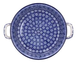 Bunzlau Castle Ovenschaal Rond Lace (Ø 21 cm) New
