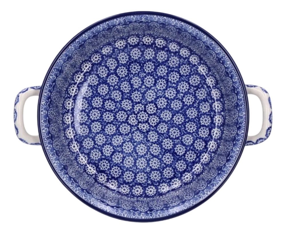 Bunzlau Castle Ovenschaal Rond Lace (Ø 21 cm) New