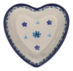 Ovenschaal Bunzlau Castle Spring Hill Heart 10 cm