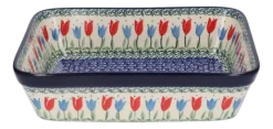Ovenschaal Bunzlau Castle Tulip Royal Rectangular 24 x 19 cm
