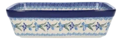 Bunzlau Castle Ovenschaal Van Gogh Museum Irises Rectangular 24 x 19 cm Clearance