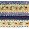 Bunzlau Castle Ovenschaal Van Gogh Museum Sunflowers Rectangular 24 x 19 cm Outlet