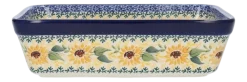 Bunzlau Castle Ovenschaal Van Gogh Museum Sunflowers Rectangular 24 x 19 cm Outlet