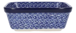 Ovenschaal Bunzlau Castle Vierkant Indigo (20 x 20 cm)