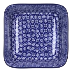 Ovenschaal Bunzlau Castle Vierkant Lace (20 x 20 cm)