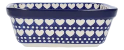 Bunzlau Castle Ovenschaal Vierkant Blue Valentine (20 x 20 cm) Clearance