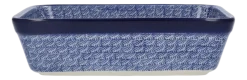 Bunzlau Castle Ovenschaal Waves Rectangular 24 x 19 cm Clearance