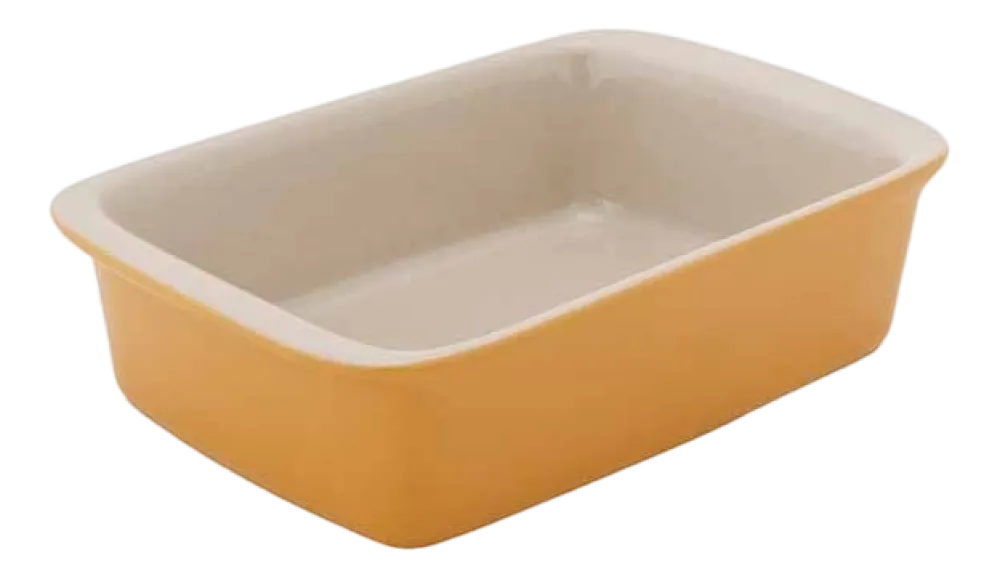 Cosy & Trendy Ovenschaal Fontestic Amber Gold 15,8 x 10,2 cm New