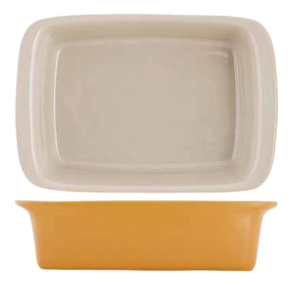 Cosy & Trendy Ovenschaal Fontestic Amber Gold 15,8 x 10,2 cm New