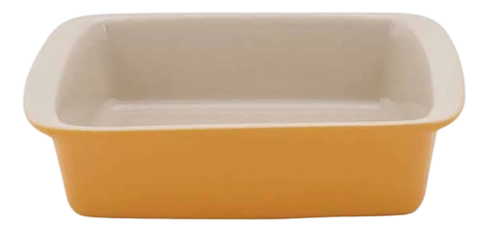 Cosy & Trendy Ovenschaal Fontestic Amber Gold 15,8 x 10,2 cm New