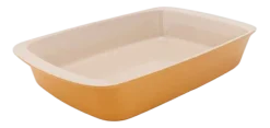 Cosy & Trendy Ovenschaal Fontestic Amber Gold 34 x 21,5 cm
