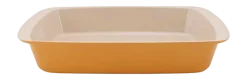 Cosy & Trendy Ovenschaal Fontestic Amber Gold 34 x 21,5 cm