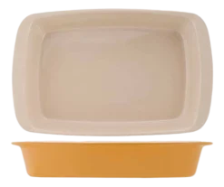 Cosy & Trendy Ovenschaal Fontestic Amber Gold 34 x 21,5 cm