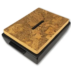 Dutchdeluxes Ovenschaal Rectangular Large Ceramic Black Matt