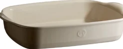 Emile Henry Ovenschaal Argile 360 x 230 mm Sale