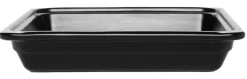 Emile Henry Ovenschaal Noir 345 x 325 x 65 mm Hot