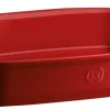 Emile Henry Ovenschaal Rechthoekig Grand Cru 420 x 270 mm (2-delig) Clearance