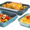 Joseph Joseph Ovenschaal Nest Blauw (3-delig) Clearance