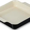Ovenschaal Le Creuset Classic Vierkant Ebbenzwart 23 cm