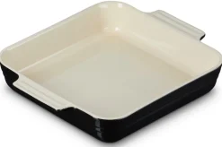 Ovenschaal Le Creuset Classic Vierkant Ebbenzwart 23 cm