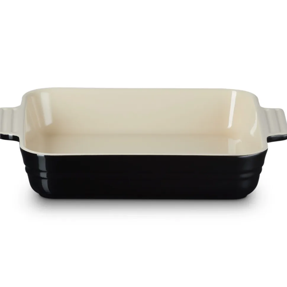 Ovenschaal Le Creuset Classic Vierkant Ebbenzwart 23 cm