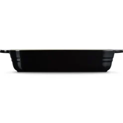 Ovenschaal Le Creuset Classic Vierkant Ebbenzwart 23 cm