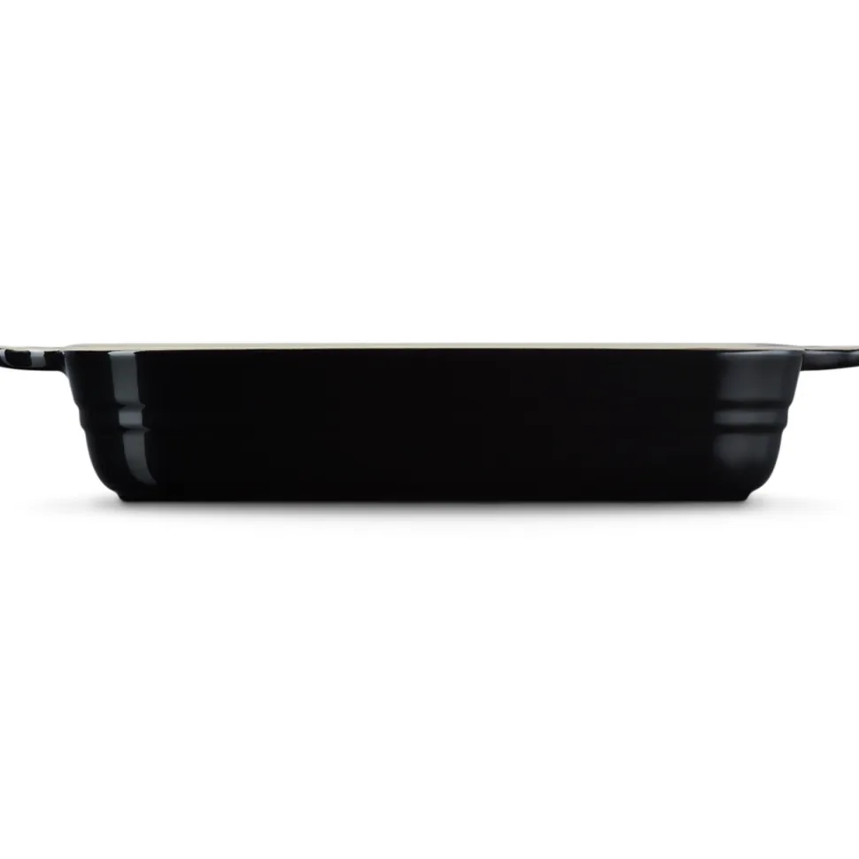 Ovenschaal Le Creuset Classic Vierkant Ebbenzwart 23 cm