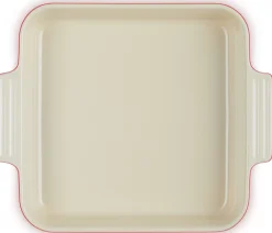 Le Creuset Ovenschaal Classic Vierkant Kersenrood 23 cm Clearance