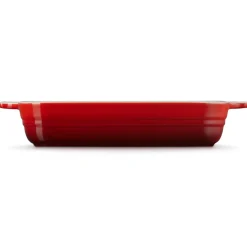 Le Creuset Ovenschaal Classic Vierkant Kersenrood 23 cm Clearance