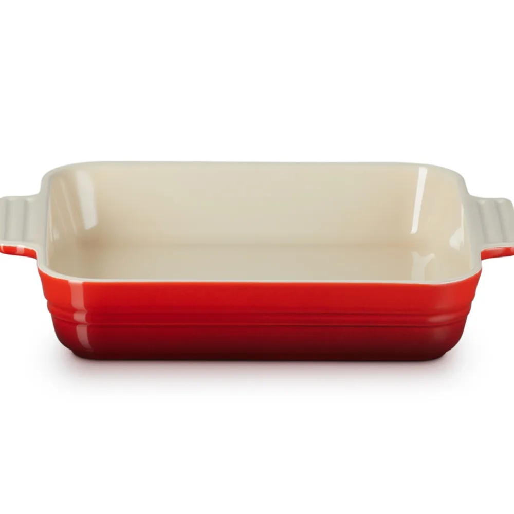 Le Creuset Ovenschaal Classic Vierkant Kersenrood 23 cm Clearance