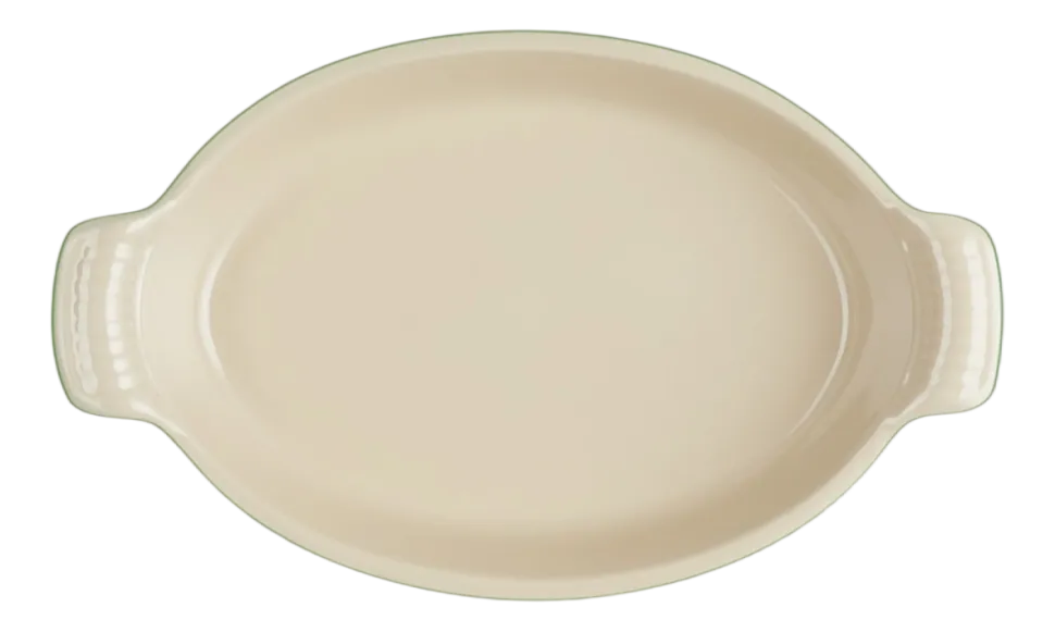 Ovenschaal Le Creuset Heritage Ovaal Bamboo 28 cm