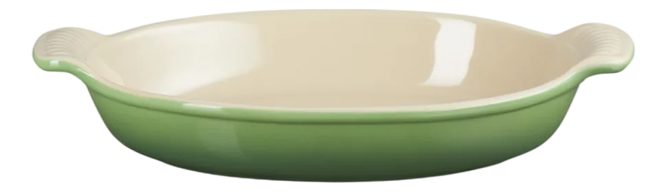 Ovenschaal Le Creuset Heritage Ovaal Bamboo 28 cm
