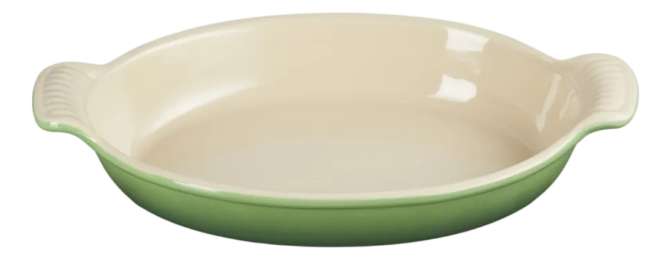 Ovenschaal Le Creuset Heritage Ovaal Bamboo 28 cm