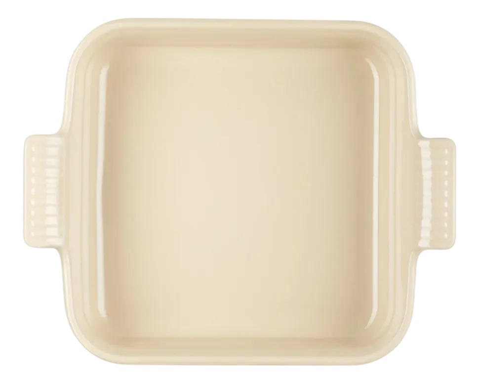 Ovenschaal Le Creuset Heritage Vierkant Flint 23 cm