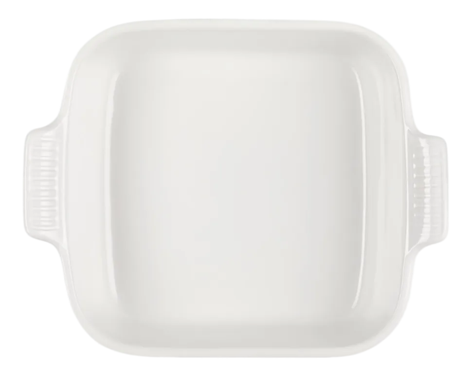 Ovenschaal Le Creuset Heritage Vierkant Meringue 23 cm