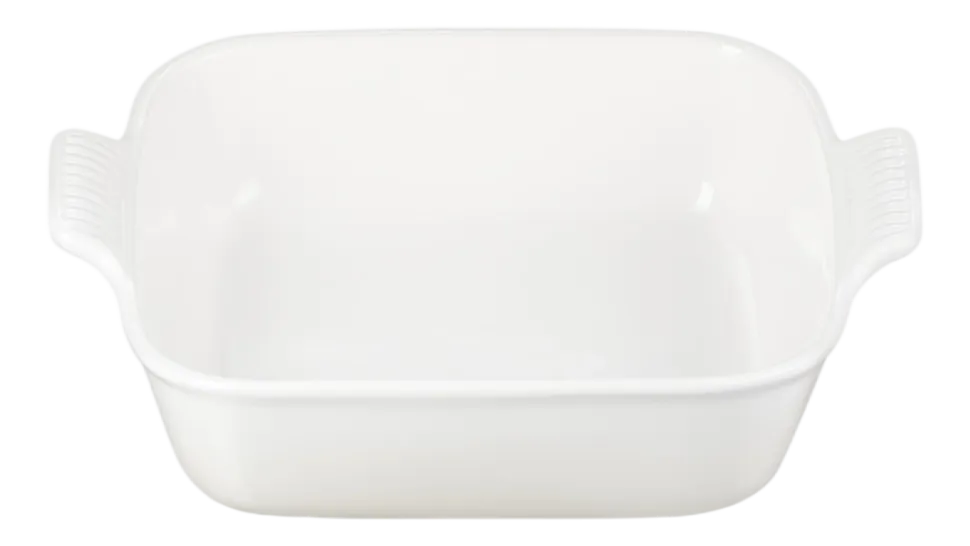 Ovenschaal Le Creuset Heritage Vierkant Meringue 23 cm